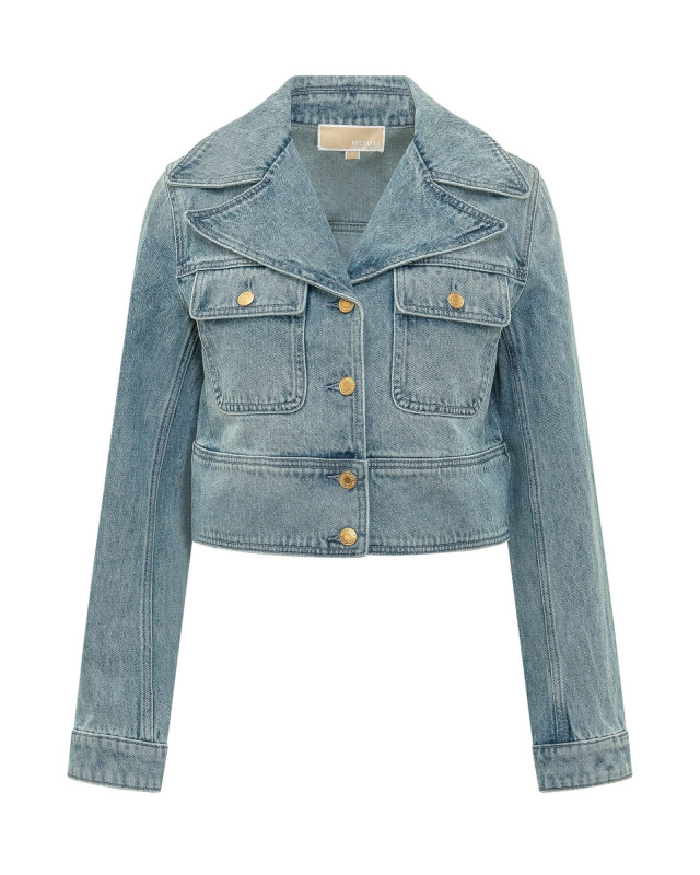 [MICHAEL MICHAEL KORS] Casual Jacket SS26 MS610DYLAA 908