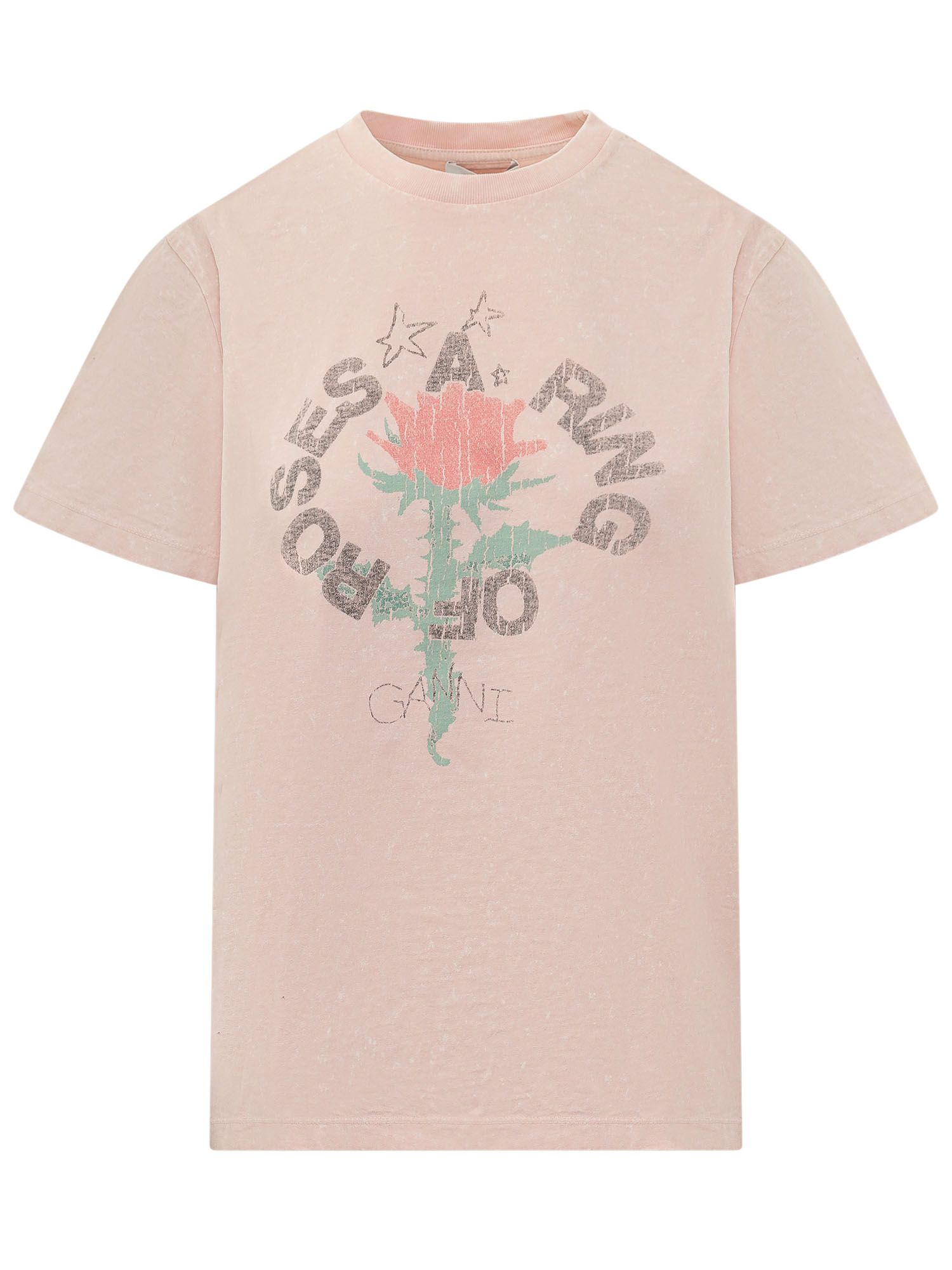 [GANNI] T-shirts SS26 A1050152 0BN