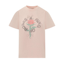 [GANNI] T-shirts SS26 A1050152 0BN