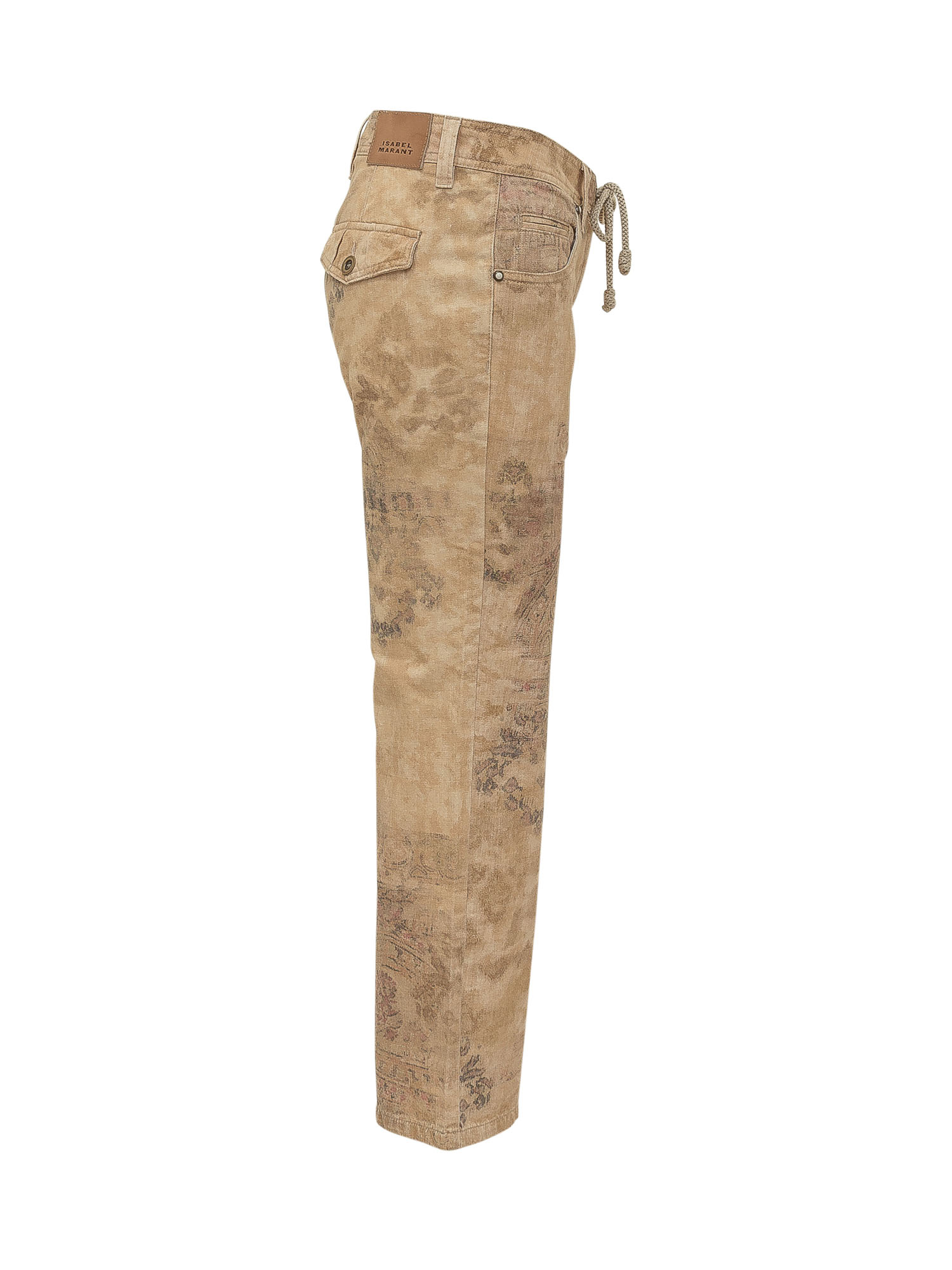 [Isabel Marant] Trousers SS26 26EPA0712FAD2I04I 90DT