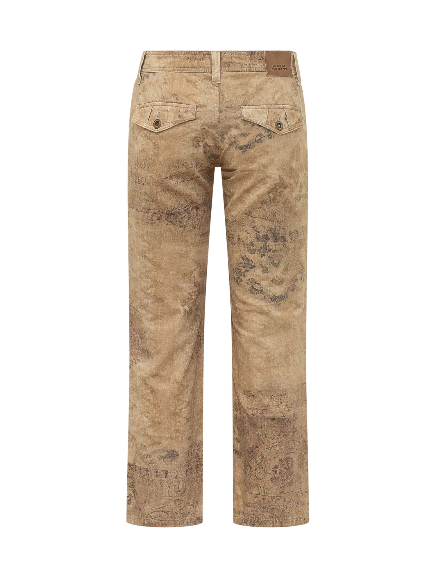 [Isabel Marant] Trousers SS26 26EPA0712FAD2I04I 90DT