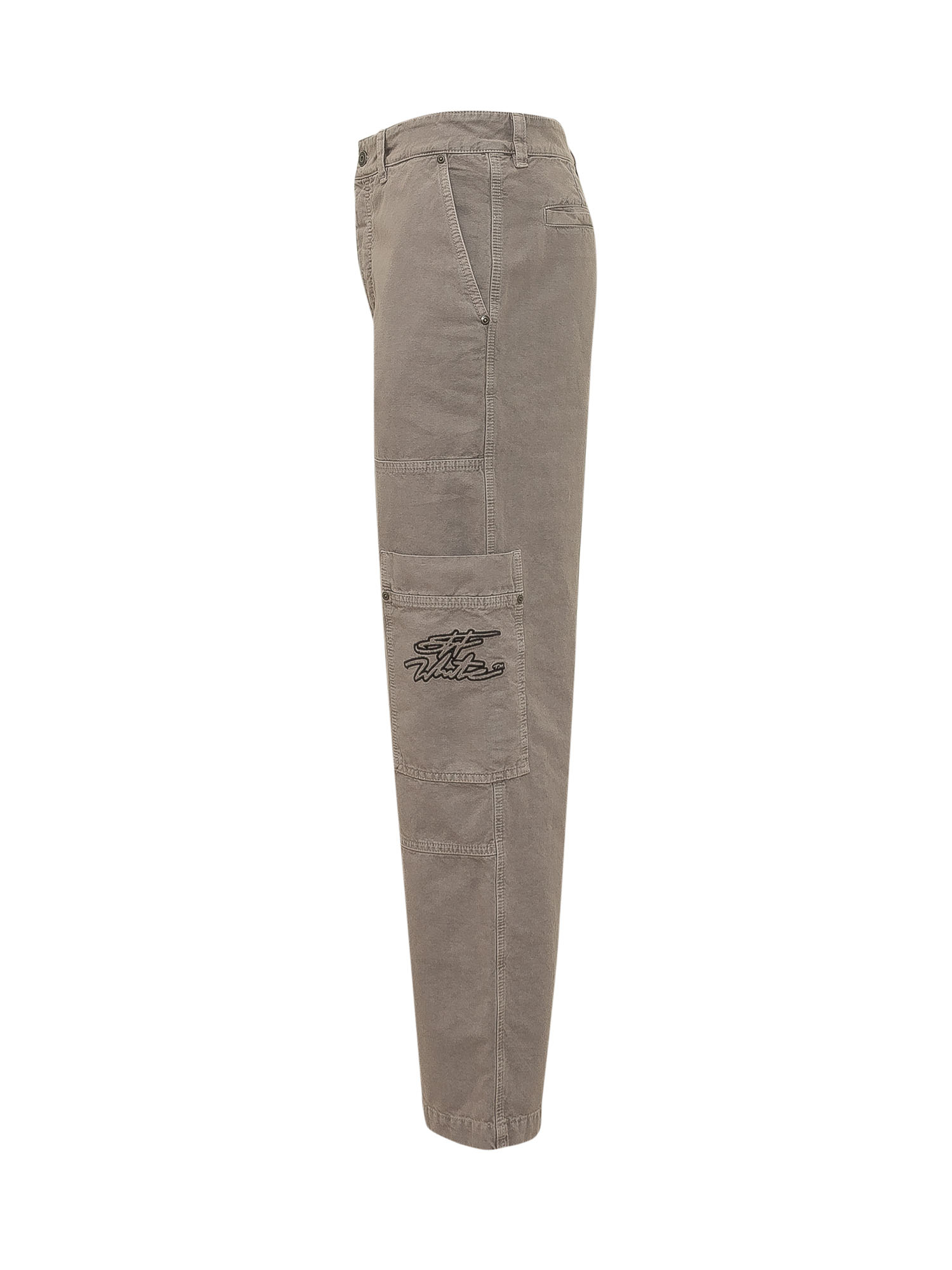[Off-White] Trousers SS26 OMCF04ES26FAB001 2050