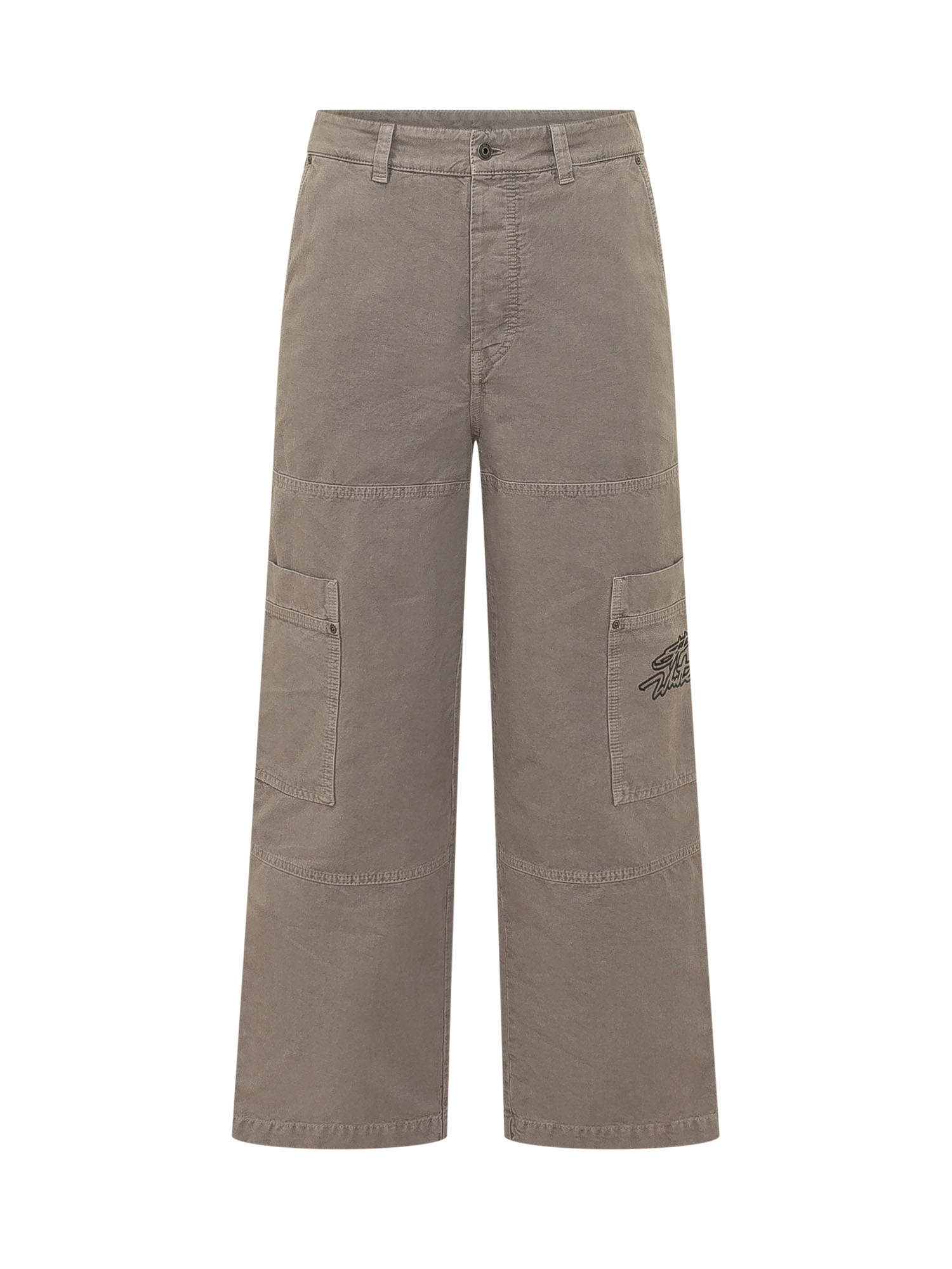 [Off-White] Trousers SS26 OMCF04ES26FAB001 2050