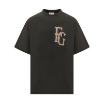 [Fear of God] T-shirts Short Sleeve SS26 FG9M109928CRY BLACK