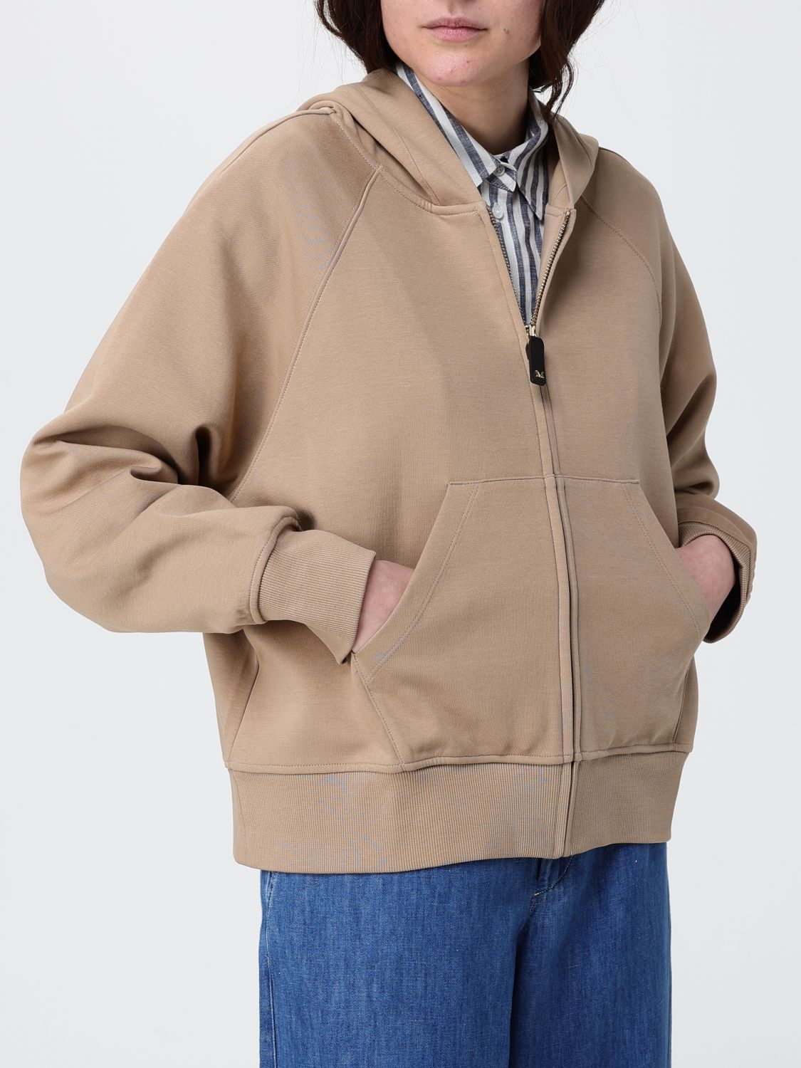 [S Max Mara] Sweatshirt SS26 2619921033600 003