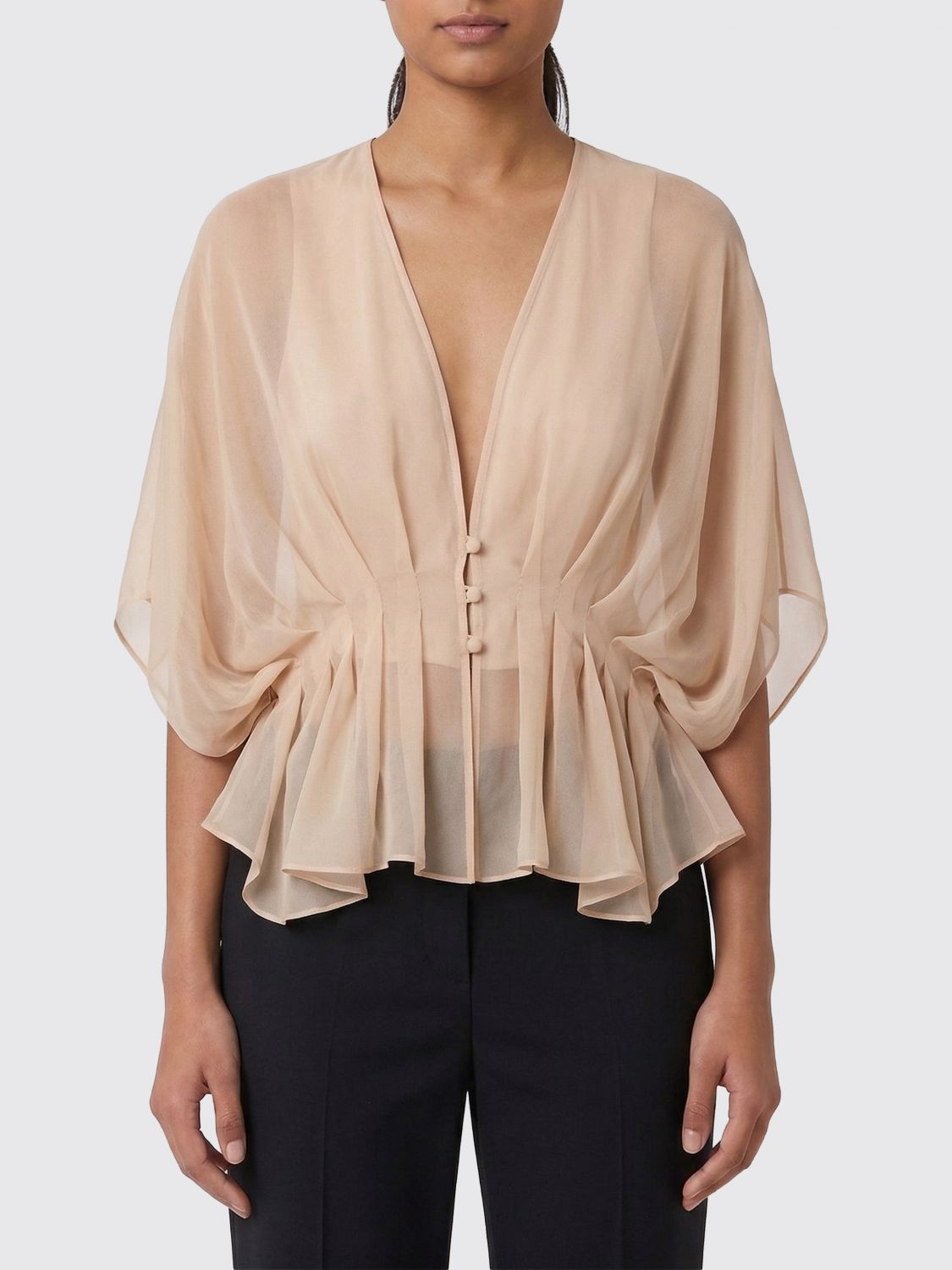 [Max Mara] Blouse SS26 2614731052600 002