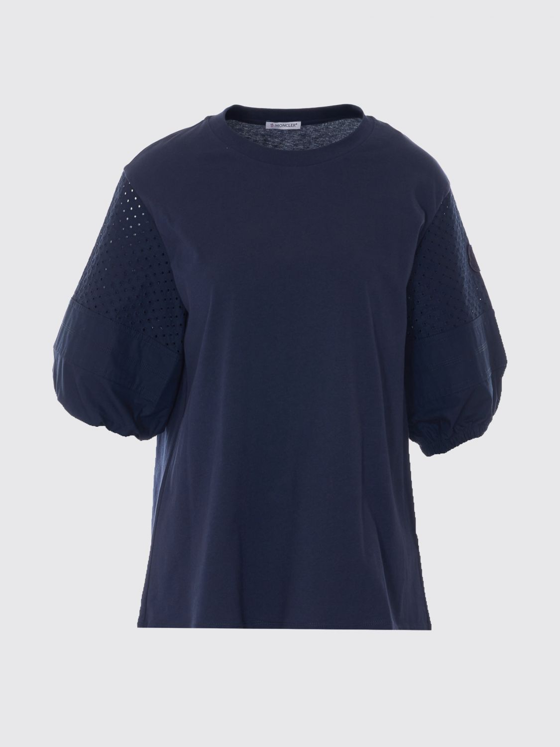 [Moncler] T-shirts Short Sleeve SS26 8C000458C000 742