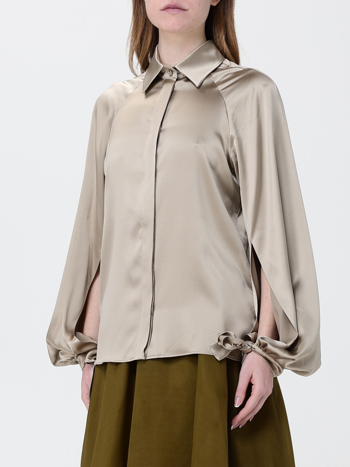 [Max Mara] Shirts Long Sleeve SS26 2611111014600 003