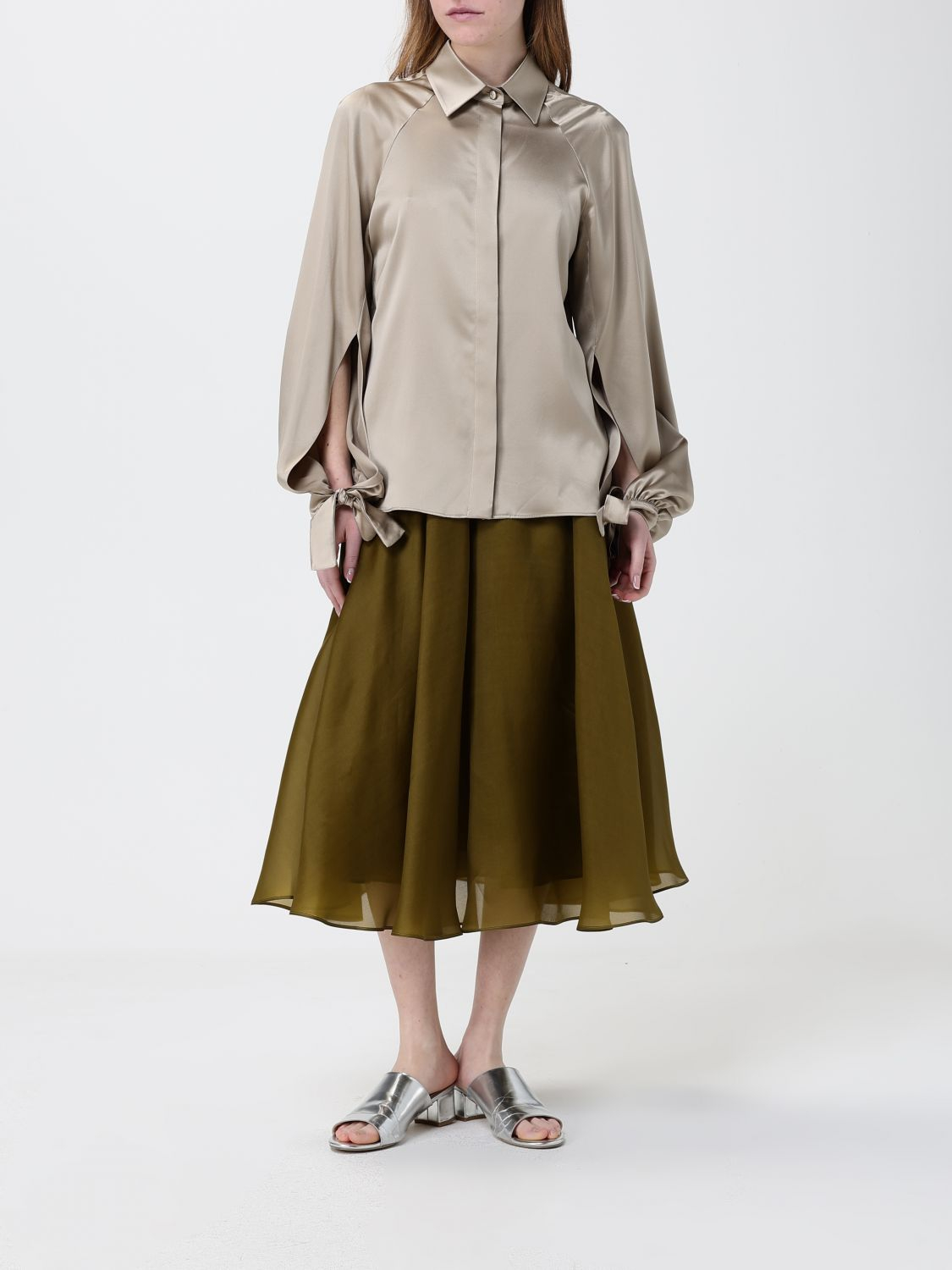 [Max Mara] Shirts Long Sleeve SS26 2611111014600 003