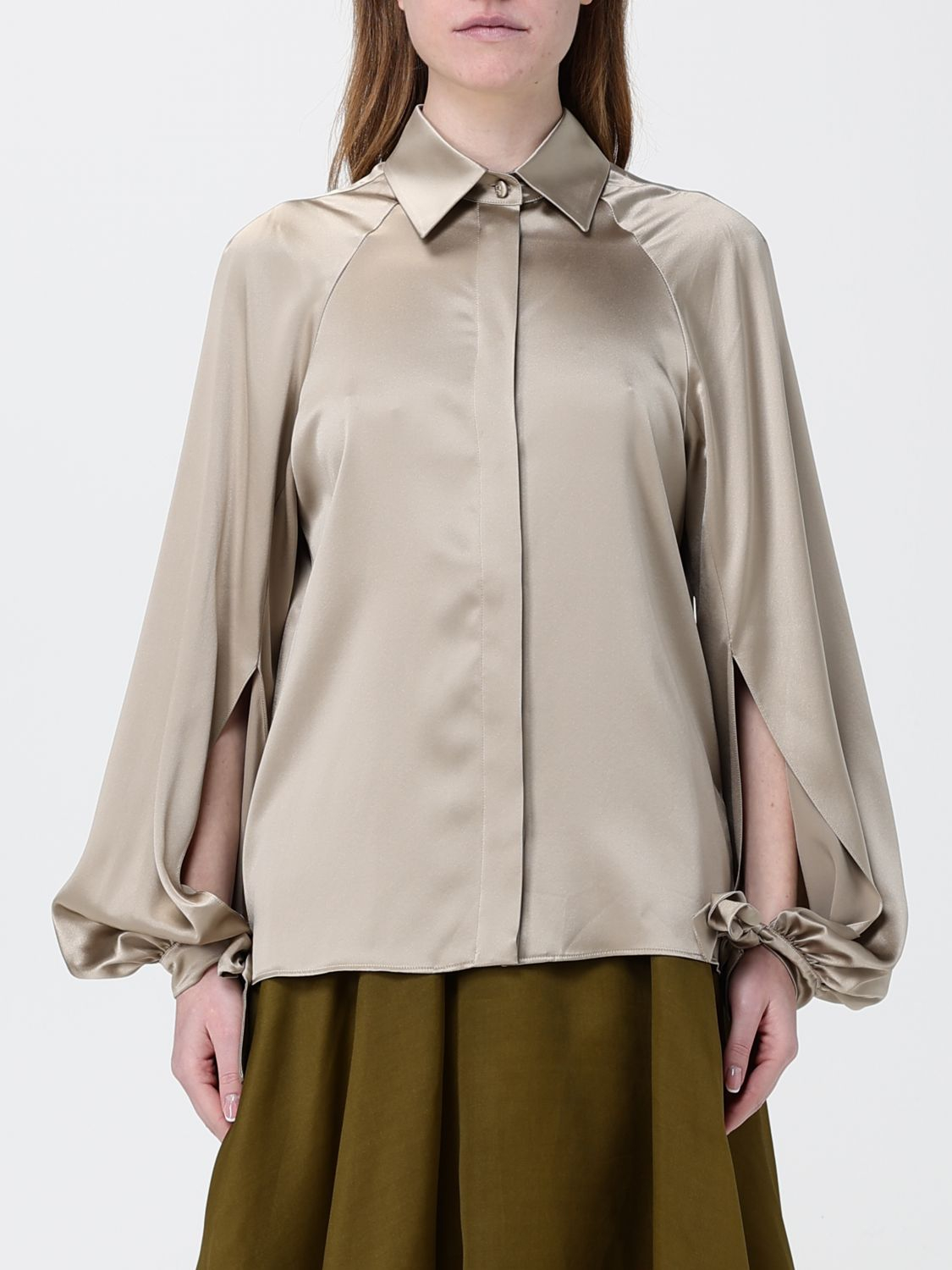 [Max Mara] Shirts Long Sleeve SS26 2611111014600 003