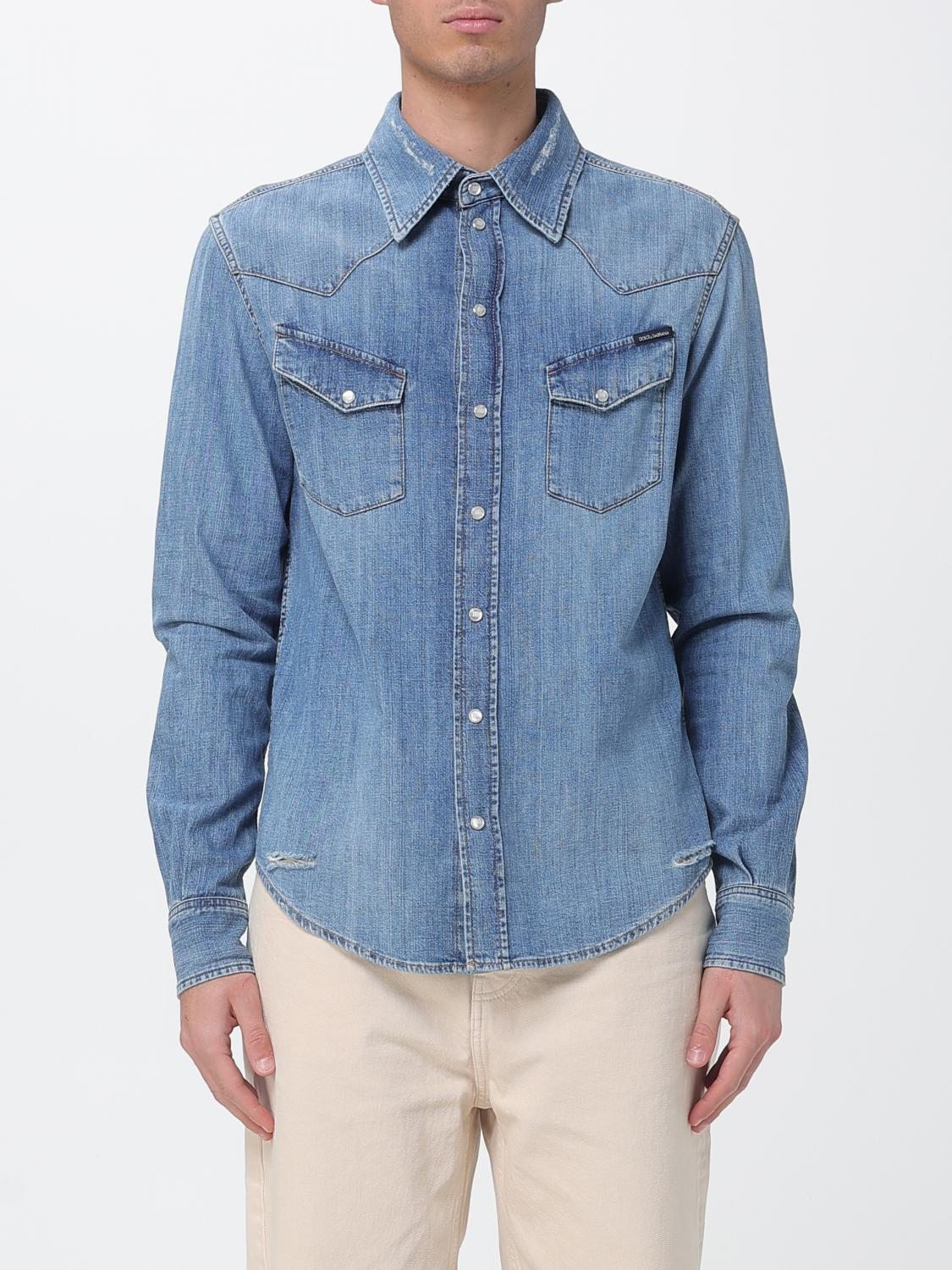 [Dolce & Gabbana] Shirts Long Sleeve SS26 G5OD5DG8OJ3 S9001