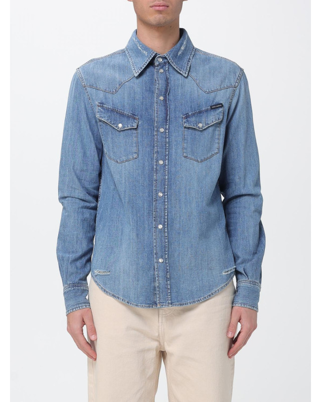 [Dolce & Gabbana] Shirts Long Sleeve SS26 G5OD5DG8OJ3 S9001