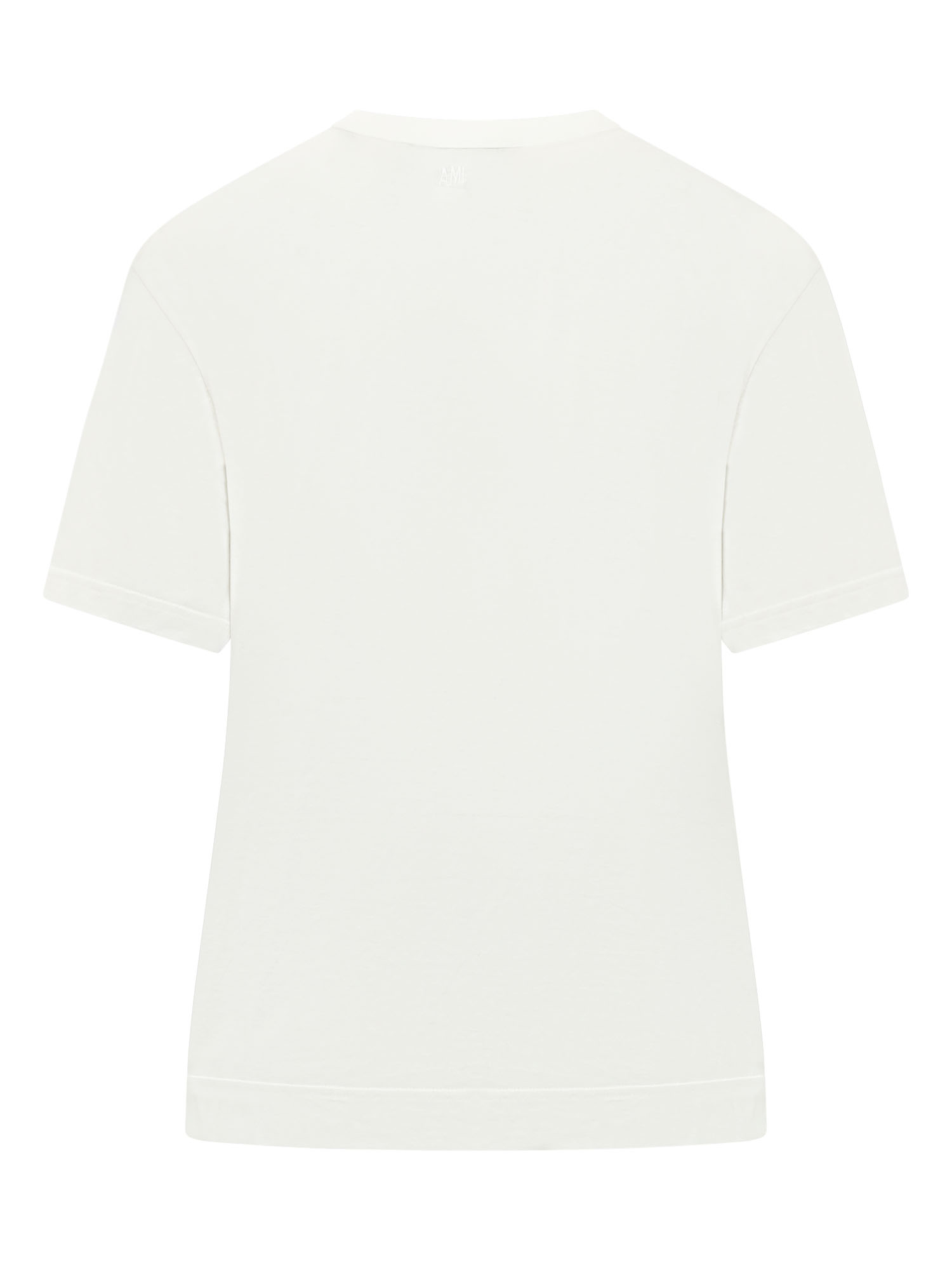 [AMI ALEXANDRE MATTIUSSI] T-shirts Short Sleeve SS26 FTS373JE0211 136