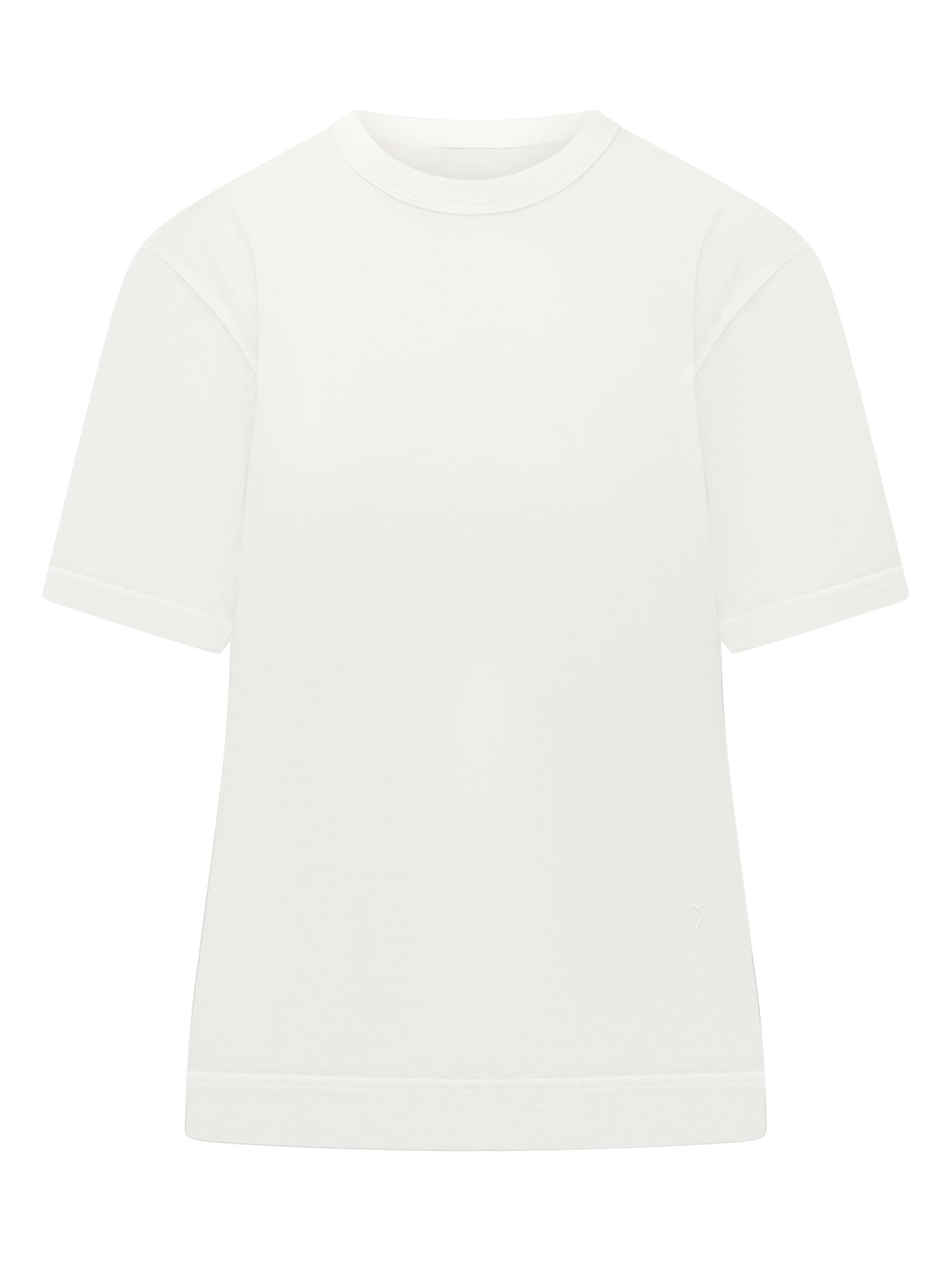 [AMI ALEXANDRE MATTIUSSI] T-shirts Short Sleeve SS26 FTS373JE0211 136