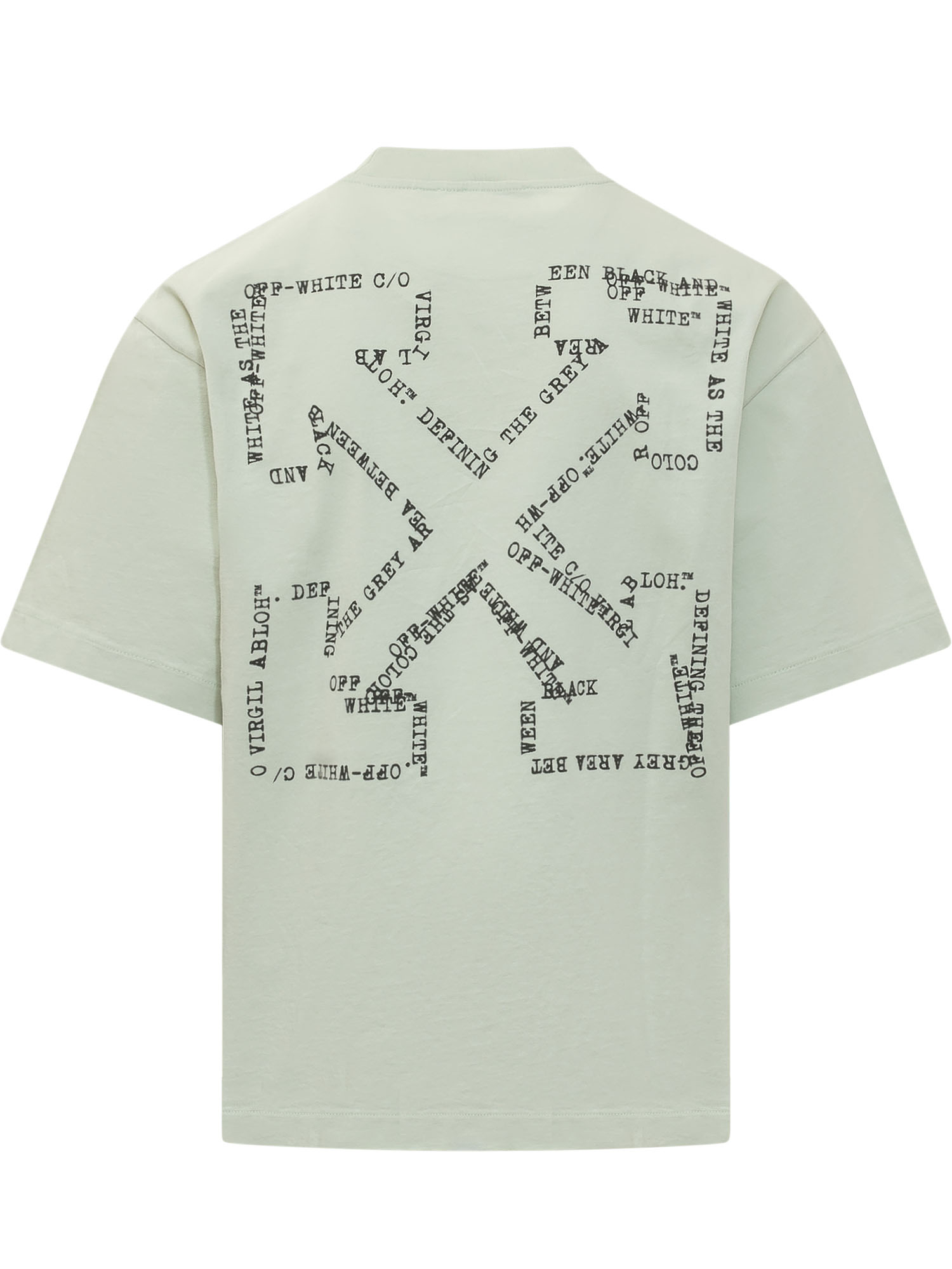 [Off-White] T-shirts Short Sleeve SS26 44MAA120S26J00 S330