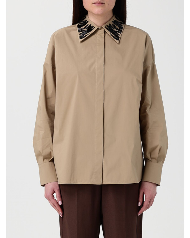 [MAX MARA STUDIO] Shirts Long Sleeve SS26 2616111022600 002