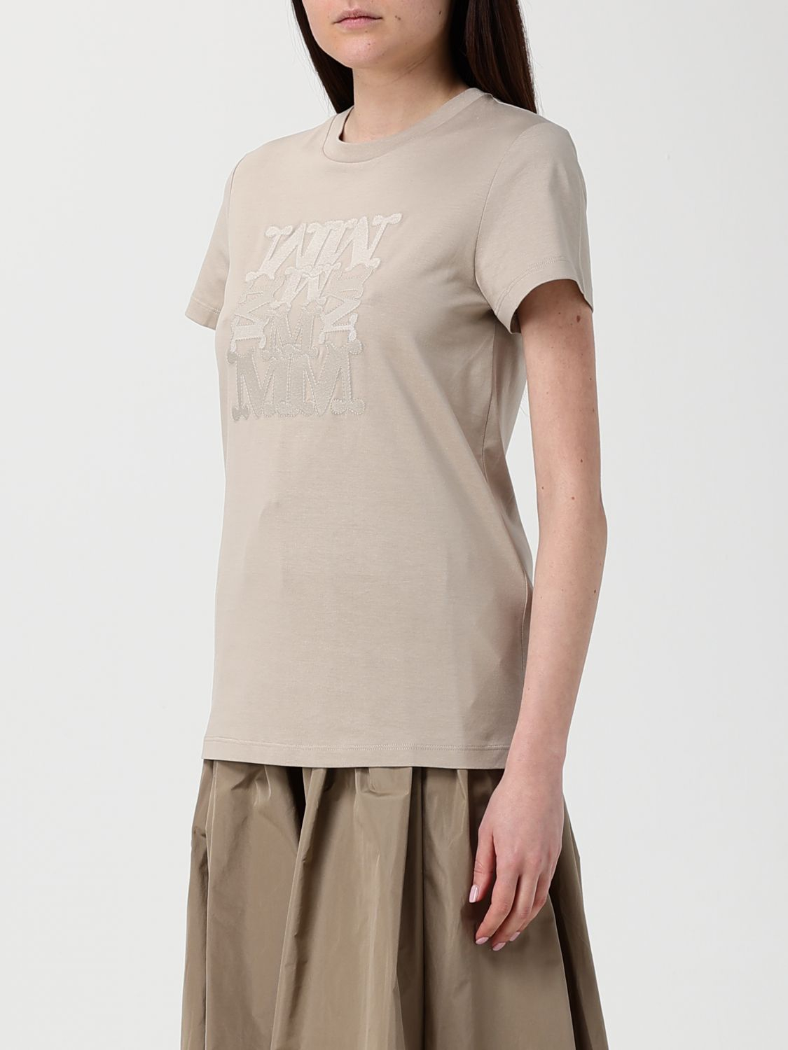 [Max Mara] T-shirts Short Sleeve SS26 2611941032600 002