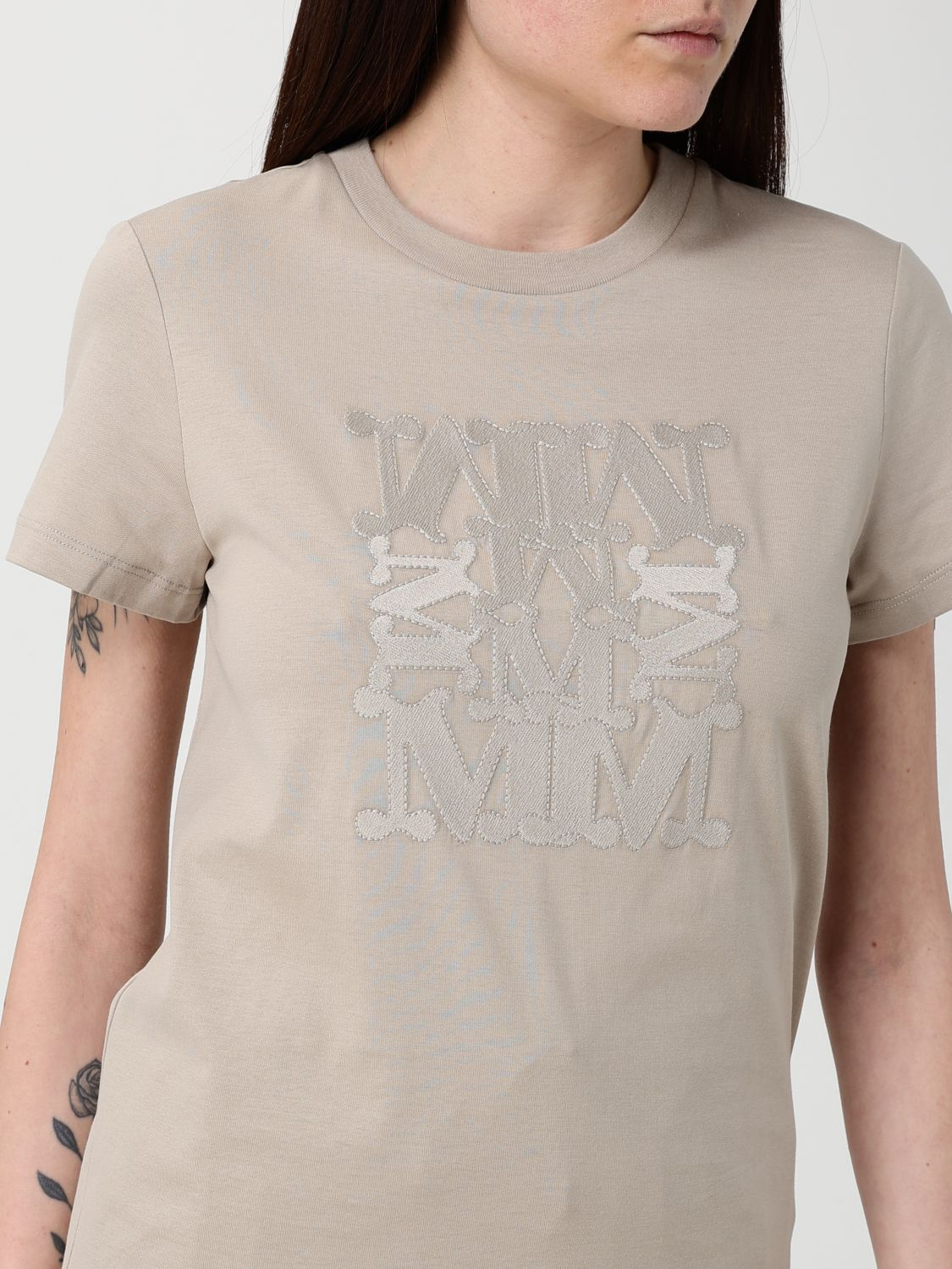 [Max Mara] T-shirts Short Sleeve SS26 2611941032600 002