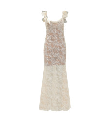 [Self-portrait] Sleeveless dress SS26 SS26259XC CREAM