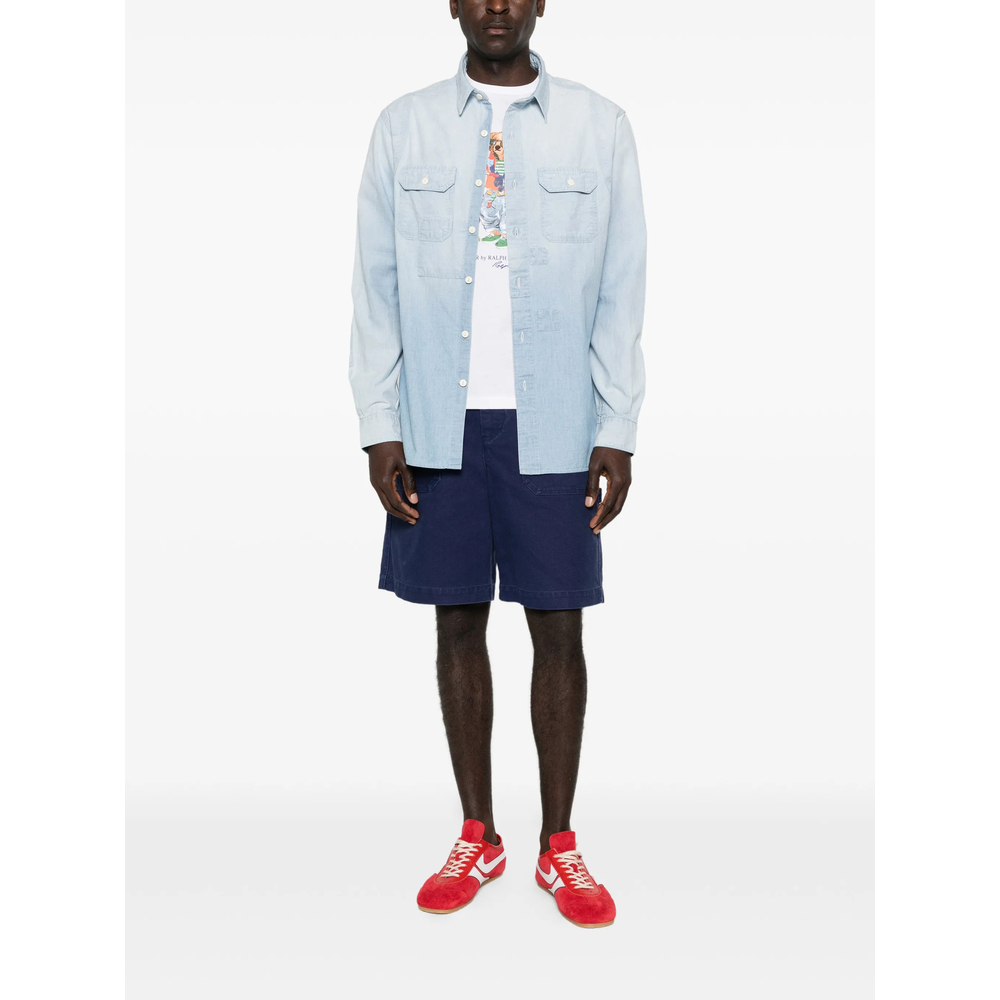 [Ralph Lauren] Shirts Long Sleeve SS26 710P08233001  MINDI