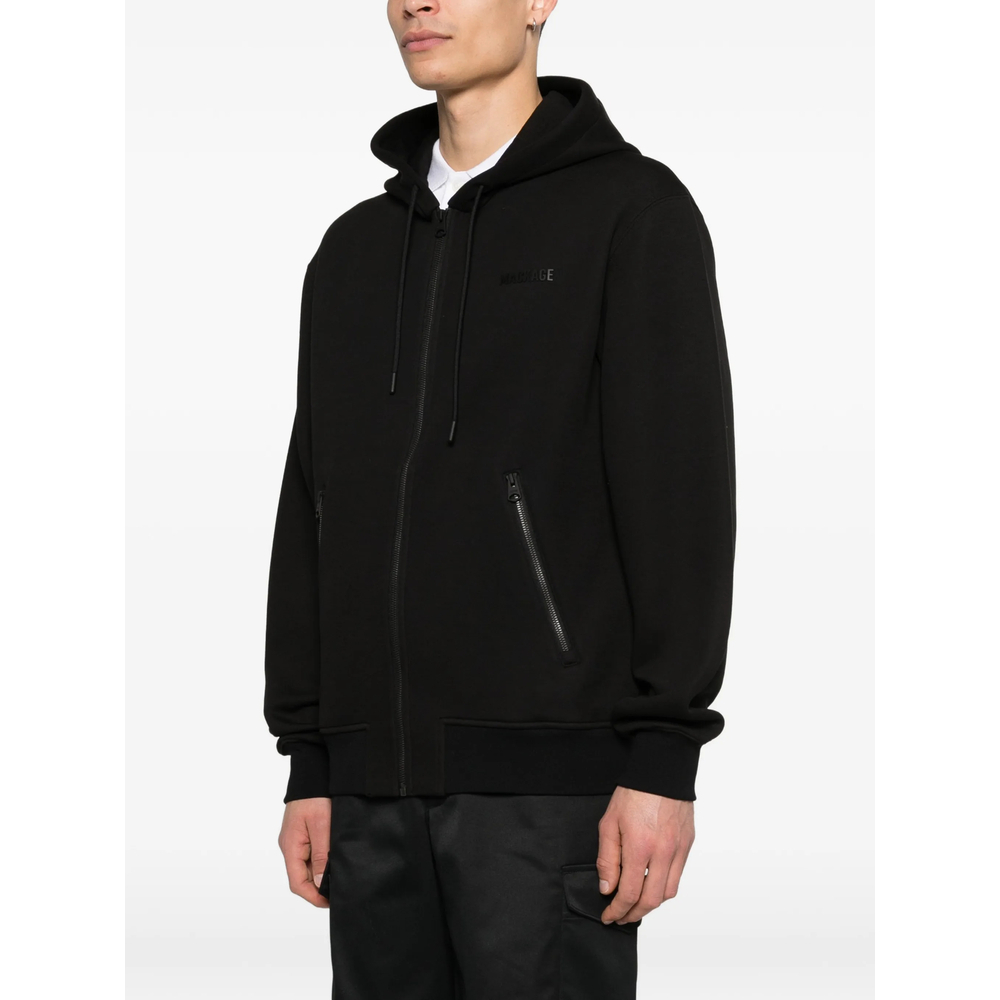 [Mackage] Hoodie SS26 KRYSTOS  BLACK