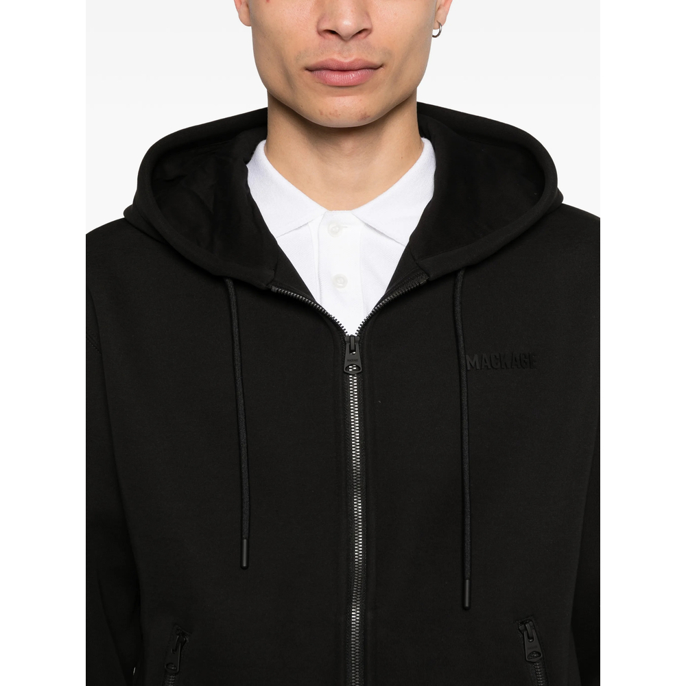[Mackage] Hoodie SS26 KRYSTOS  BLACK