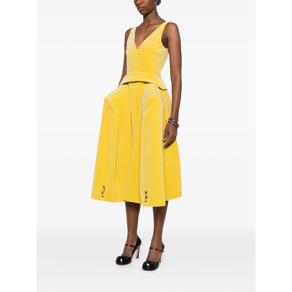[JW ANDERSON] Sleeveless dress SS26 DR0521 PG1895 226