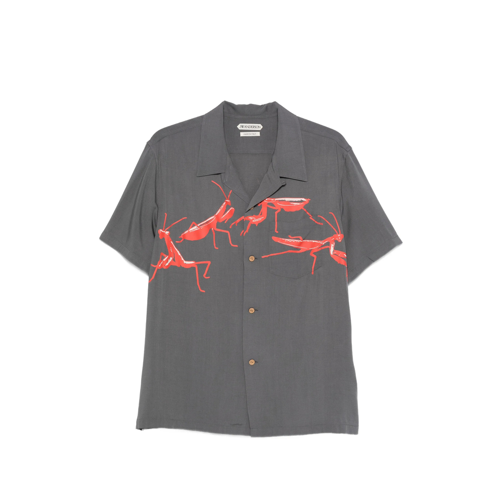 [JW ANDERSON] Shirts Short Sleeve SS26 SH0378 PG1942 925