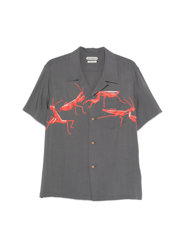 [JW ANDERSON] Shirts Short Sleeve SS26 SH0378 PG1942 925