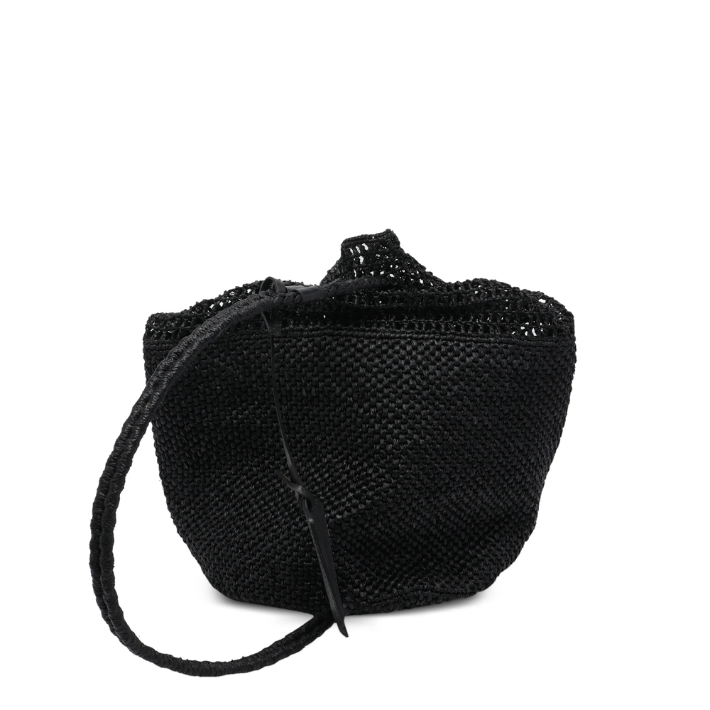 [Ibeliv] Cross body bag SS26 SAIL  BLACK
