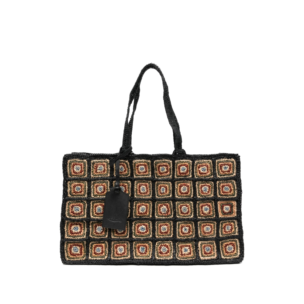 [Ibeliv] Tote bag SS26 OPUS  BLACK