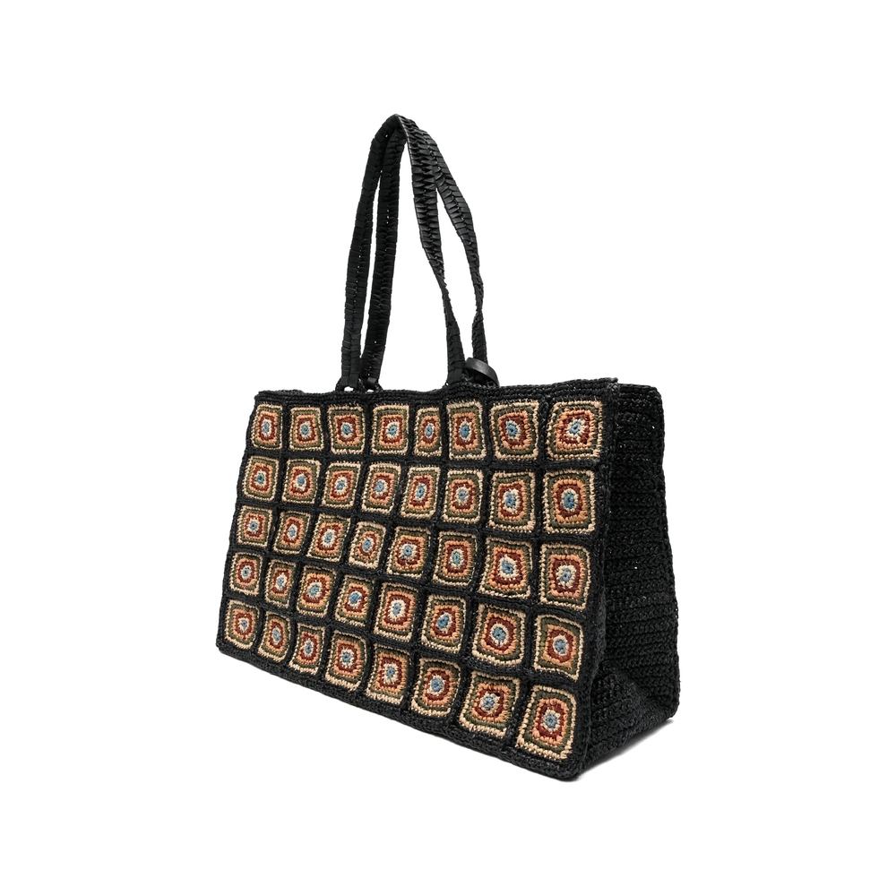 [Ibeliv] Tote bag SS26 OPUS  BLACK