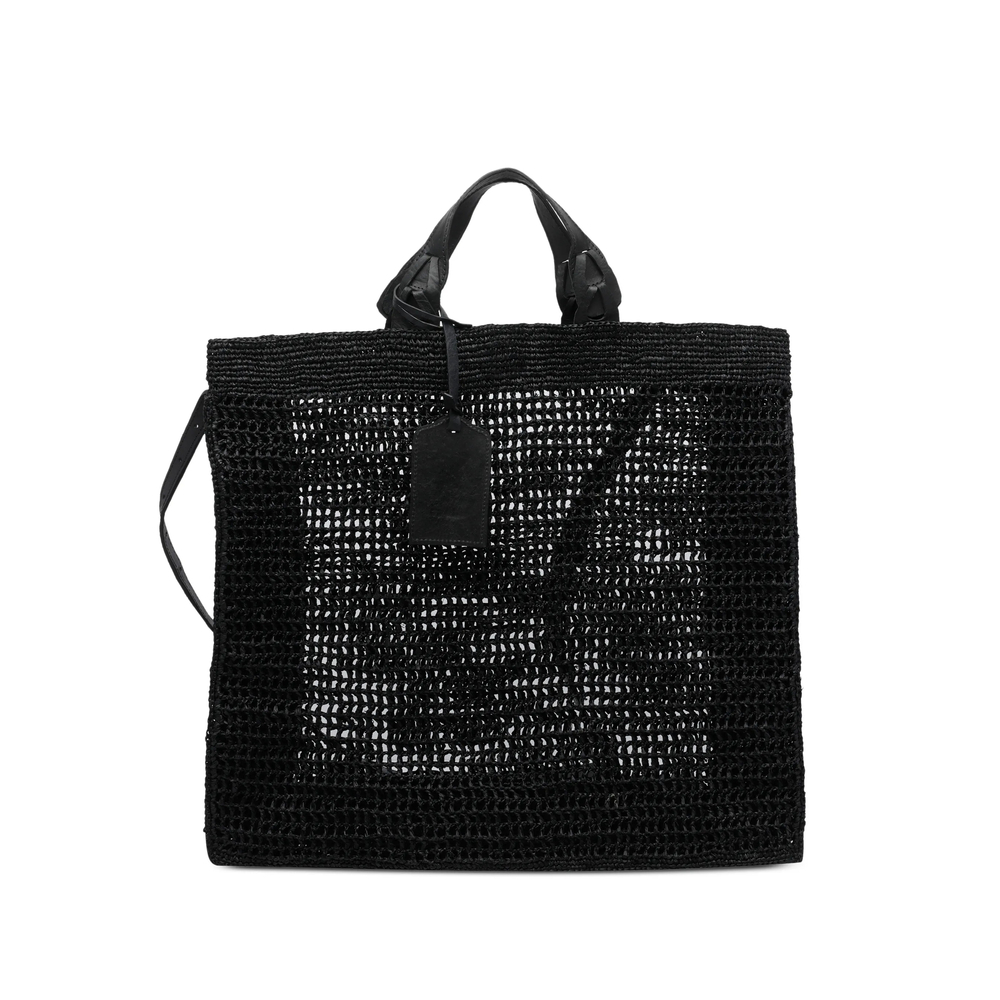 [Ibeliv] Cross body bag SS26 OCEAN  BLACK