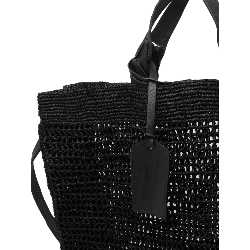 [Ibeliv] Cross body bag SS26 OCEAN  BLACK