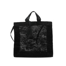 [Ibeliv] Cross body bag SS26 OCEAN  BLACK