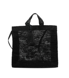 [Ibeliv] Cross body bag SS26 OCEAN  BLACK