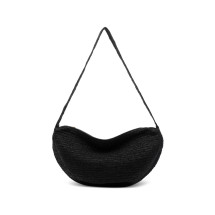 [Ibeliv] Shoulder bag SS26 CLIP  BLACK