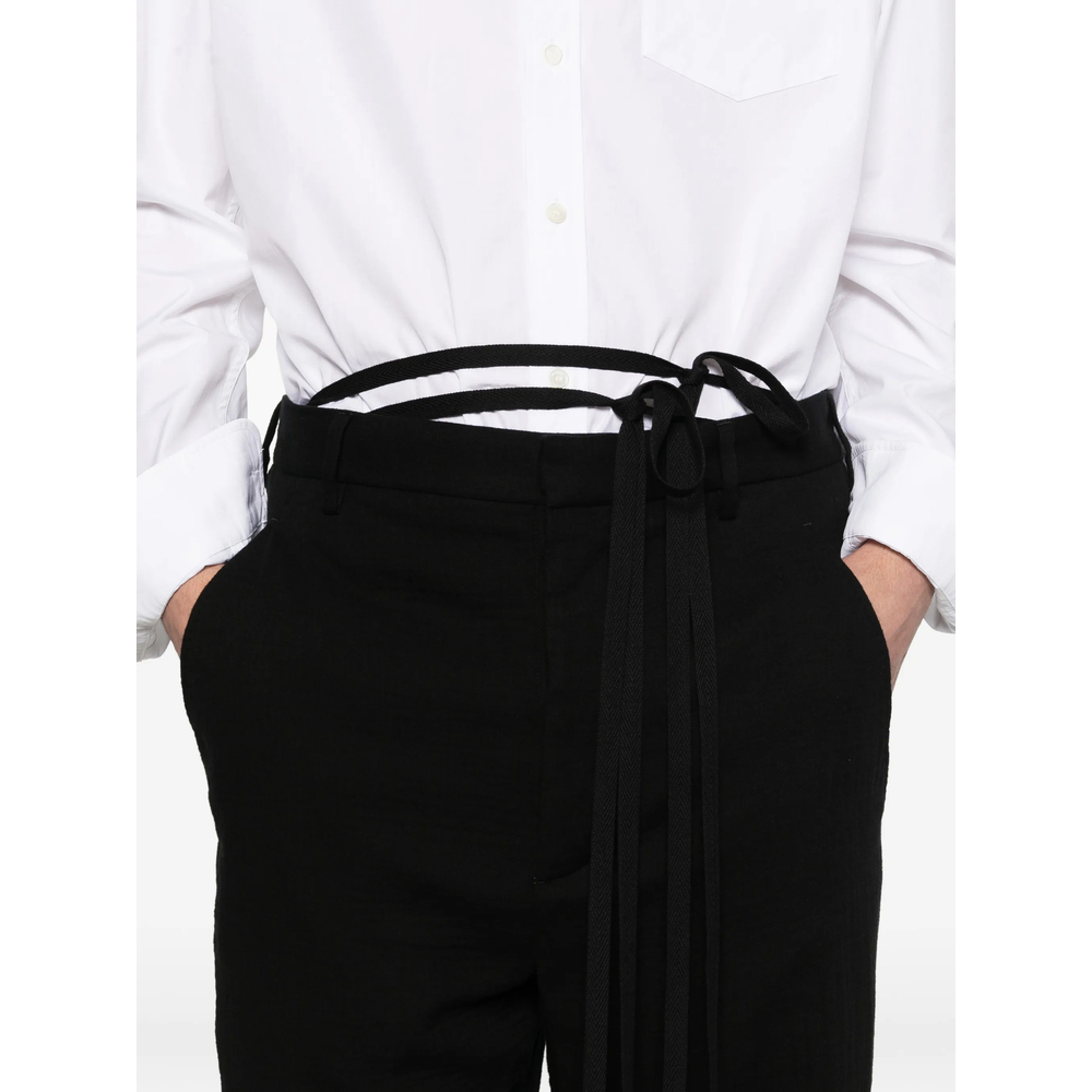 [ANN DEMEULEMEESTER] Trousers SS26 B0010304 FA718 099