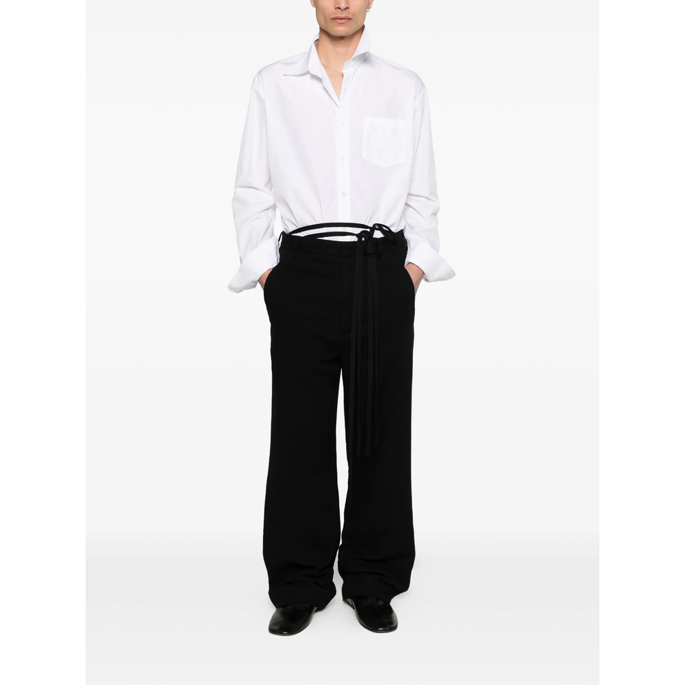 [ANN DEMEULEMEESTER] Trousers SS26 B0010304 FA718 099