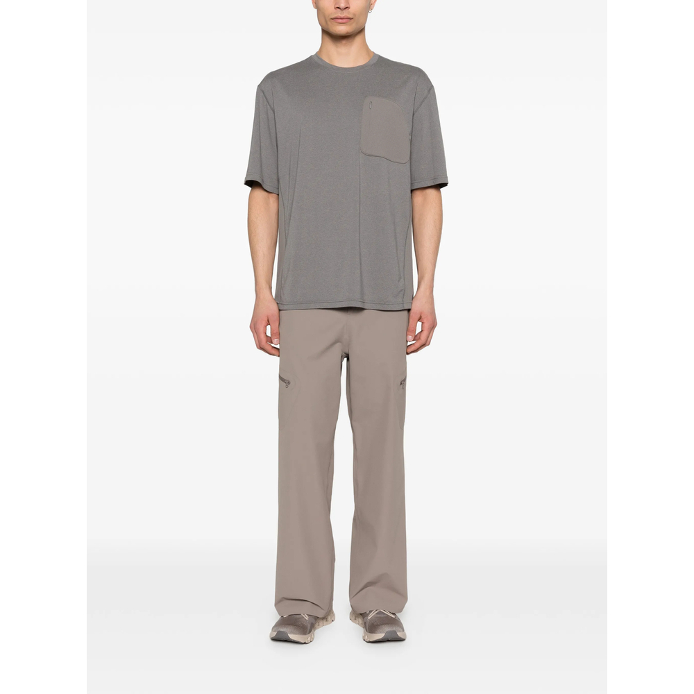 [Hiking Patrol] Trousers SS26 SS26203  WALNU