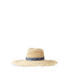 [Maison Michel] Hat SS26 1645001001 BIG SHERYL DENIM
