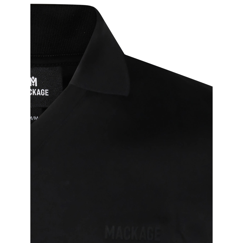 [Mackage] T-shirts Short Sleeve SS26 MARCO  BLACK