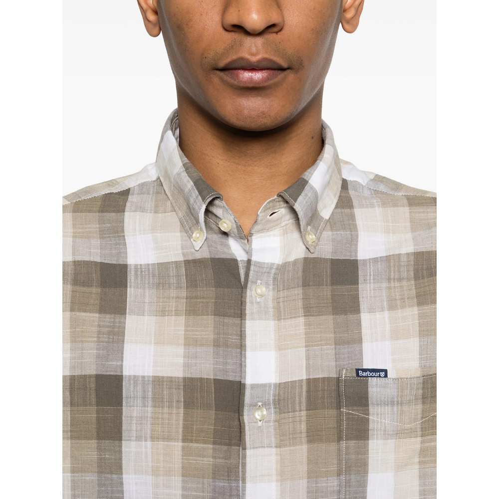 [Barbour] Shirts Long Sleeve SS26 MSH5450  ST51