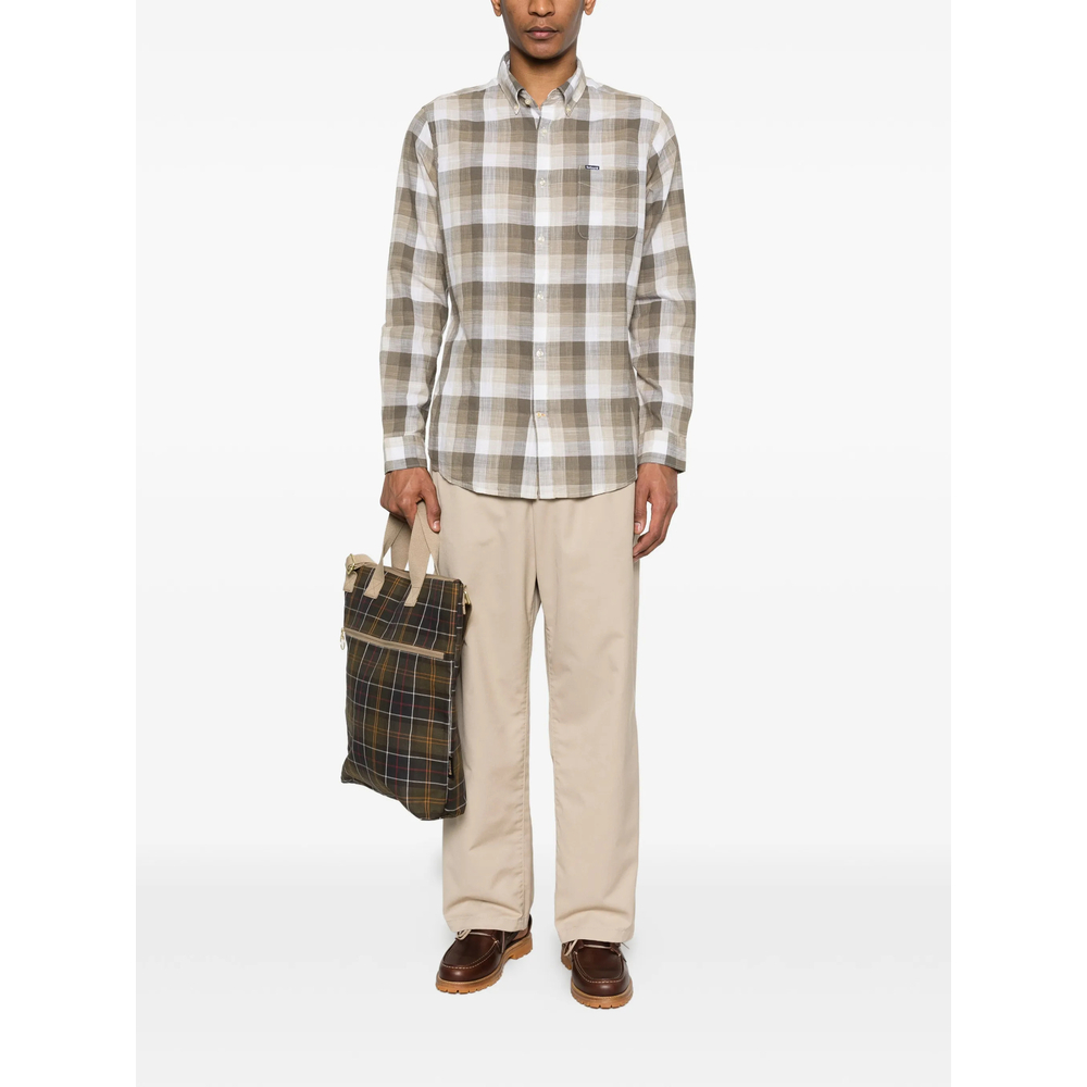 [Barbour] Shirts Long Sleeve SS26 MSH5450  ST51