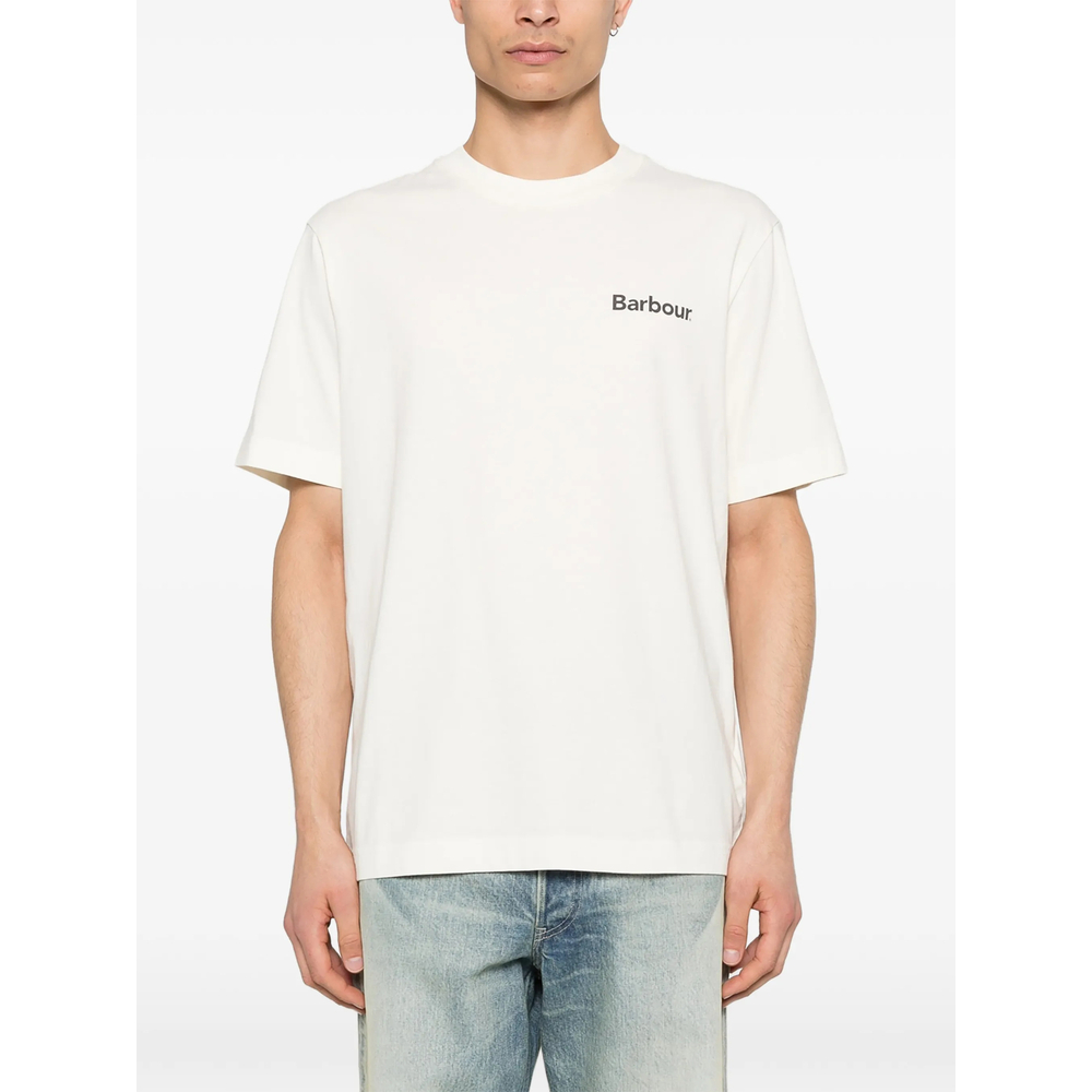 [Barbour] T-shirts Short Sleeve SS26 MTS1566  BE13