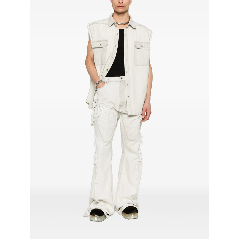 [RICK OWENS DRKSHDW] Jeans SS26 DU01F4359 DMWSH 51