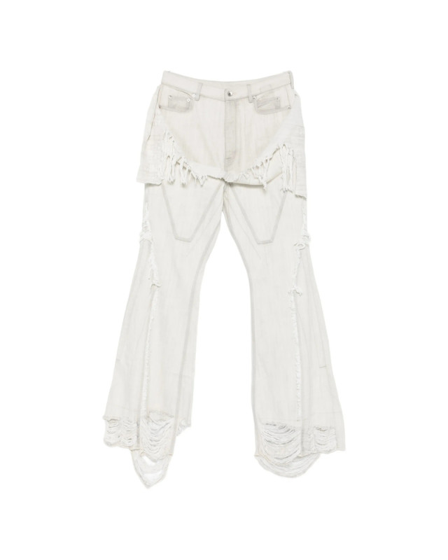 [RICK OWENS DRKSHDW] Jeans SS26 DU01F4359 DMWSH 51