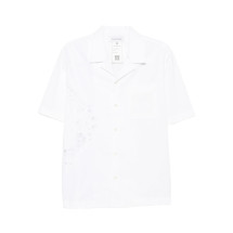 [MARINE SERRE] Shirts Short Sleeve SS26 USI016A UWOV0045 WH20