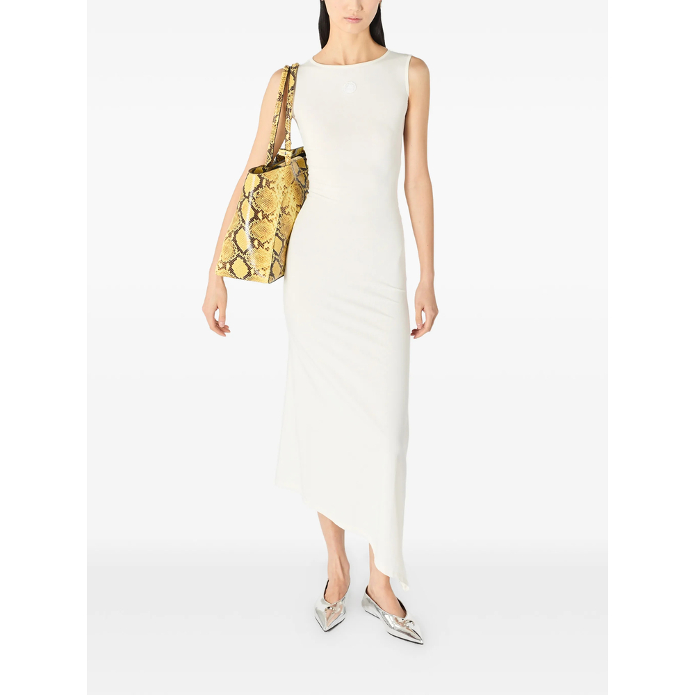 [MARINE SERRE] Sleeveless dress SS26 WDR481A CJER0115 WH10