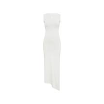 [MARINE SERRE] Sleeveless dress SS26 WDR481A CJER0115 WH10